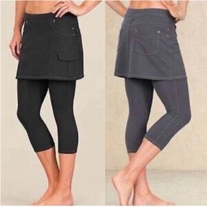 Bettona skirted capris